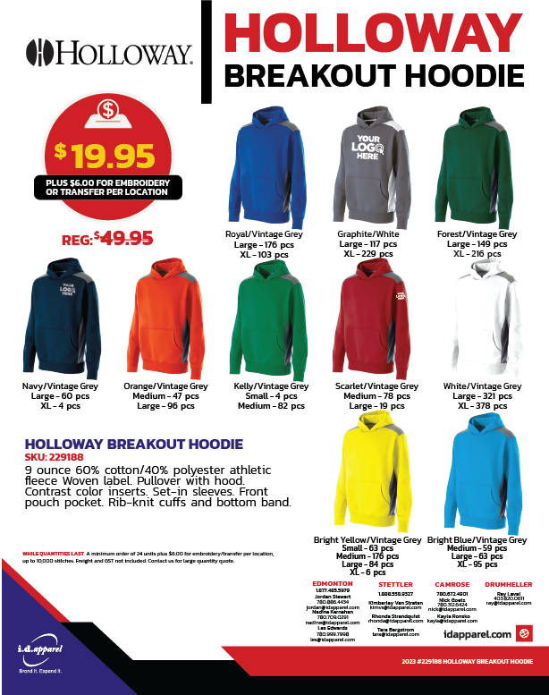 Current Flyers 2025 ID Apparel